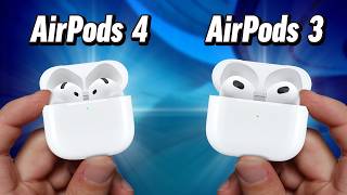 AirPods 4 vs AirPods 3  ¿Qué CAMBIÓ ¿Cuál COMPRAR [upl. by Suneya269]