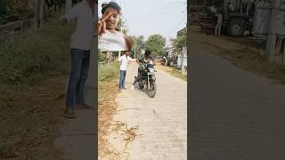 Bhai ko nokari achchhi mili hai 😂😂round2village comedy shortvideo funny [upl. by Braca]