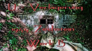 UVerlagerung ZECHSTEIN Flugzeug WerkB 3 Reich WW2  Abandoned  Lost Places 188 [upl. by Harvie851]