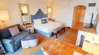 Universals Portofino Bay Hotel Room Tour [upl. by Ynittirb]