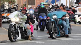 DAYTONA BIKE WEEK 2024  DAYTONA BEACH BIKE WEEK [upl. by Sanez638]