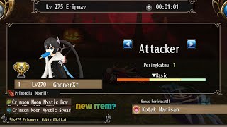 TORAM ONLINE  TRY DIFF UPDATE ERIPMAV VERY HARD 275 AND NEW DROP BOSS ITEM [upl. by Mckay]