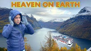 Discovering Norway’s Beauty  Breathtaking Norway Fjords amp City Views  Day 3 at Luxurious Cruise [upl. by Sara-Ann]