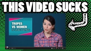 REFUTING ANITA SARKEESIANs quotDamsel in Distress Part 2quot [upl. by Areis240]