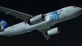 First audio of EgyptAir pilot released [upl. by Yllor]