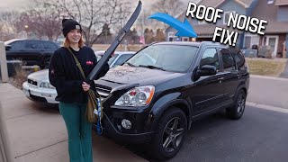 Honda CRV Roof Noise Fix [upl. by Horten]