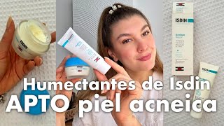 Crema humectante para tratamiento de Isotretinoína y Tretinoína pieles acnenicas y grasas ISDIN [upl. by Edyth]