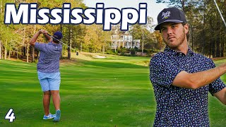 We Played The Most Beautiful Golf Course In Mississippi  Golfin’ Old Glory [upl. by Marline]