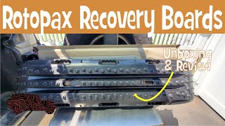 Rotopax ROTOTRAX Recovery Boards  Unboxing and Review [upl. by Albertina]