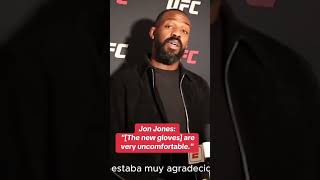 Jon speaks about the new gloves 👊 UFC309 [upl. by Payton]