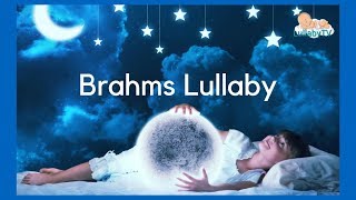 Lullaby  Johannes Brahms Wiegenlied Op 49 No 4 Music Box Version [upl. by Acker]