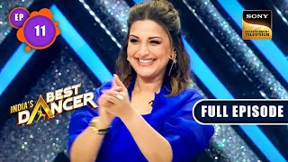 Indias Best Dancer Season 3  Best Ka Double Test  Ep 11  Full Episode  13 May 2023 [upl. by Perusse]