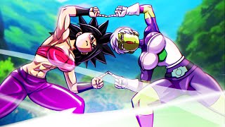 Caulifla y Chirai SE FUSIONAN [upl. by Ellard]