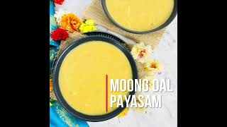 Moong Dal Payasam Instant Pot [upl. by Lubbock598]