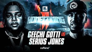 GEECHI GOTTI VS SERIUS JONES IS 1 OF THEM 1S [upl. by Hama635]