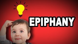 Learn English Words EPIPHANY  Meaning Vocabulary with Pictures and Examples [upl. by Etneciv]