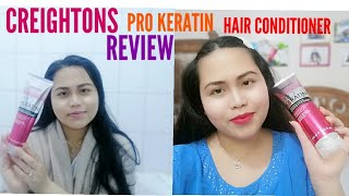 CREIGHTONS KERATIN HAIR CONDITIONER REVIEW [upl. by Chloette546]