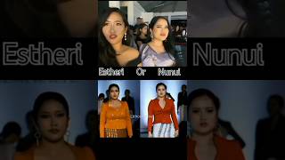 Esther or Nunui mizo mizomodels mizotrends northeastindia bff fashion iconic [upl. by Callum]