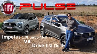 FIAT PULSE Drive versus Impetus [upl. by Anilahs413]