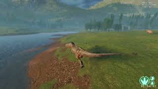 The Isle  Rex Gameplay [upl. by Giacomo244]