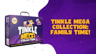 Tinkle Mega Collection Family Time [upl. by Dagall]