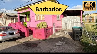 Walking in Bridgetown Barbados Neighborhood 4 [upl. by Damicke]