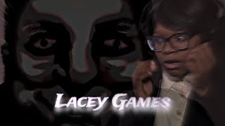 WHAT IS GOING ON  Lacey Games Reaction PT 1 [upl. by Hilde]