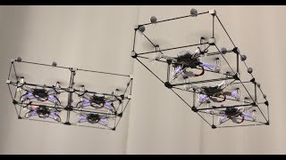 ModQuad The Flying Modular Structure that SelfAssembles in Midair [upl. by Ferguson]