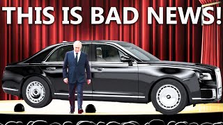 Russia Luxury Car Aurus Senat Shakes The Entire Car Industry [upl. by Stacee]