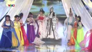 VIETNAMS GOT TALENT 2014 GALA CHUNG KẾT  NHÓM CHUỒN CHUỒN GIẤY FULL HD [upl. by Etnahsa]