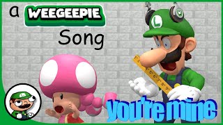 🎶 WEEGEEPIES BASICS SONG YOURE MINE  LYRIC VIDEO  🎶 [upl. by Dibbrun747]