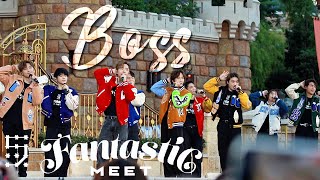 MIRROR《BOSS》：MIRROR 5th Anniversary Fantastic Meet  Fantastic mini concert  Hong Kong Disneyland [upl. by Alvina]