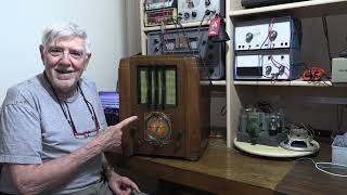 Antique Radio Time Machine [upl. by Dehsar671]