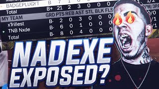 NaDeXe EXPOSED EXTREME RAGE NBA 2K18 GAME OF THE YEAR [upl. by Spracklen370]