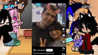 Aphmau smp reacts to Aph gachaclub [upl. by Senhauser]