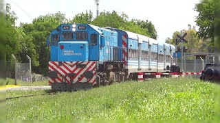 EMD G22CW A707 en el  Pilar  Cabred [upl. by Michaeline]