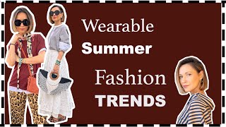 10 Wearable and Creative Summer 2024 Fashion Trends  NEW amp FUN [upl. by Nediarb800]