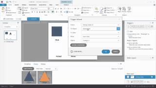 Getting Started with Articulate Storyline 2 Working with triggers and states [upl. by Him]