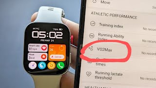 Vo2MAX on Huawei Watch Fit 3  How to get it amp Where to Find it [upl. by Eidlog519]