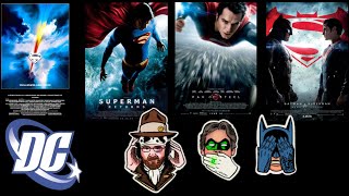 4 Superman Movies 3 Reviewers 1 Looooooong Weekend [upl. by Gavrila]