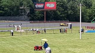 crazy rev match downshift on mustangs at 2024 mid ohio race [upl. by Yauqaj]