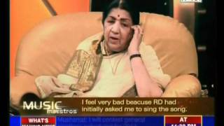 Lataji speaking about Kuch Na Kahowmv [upl. by Emmuela]