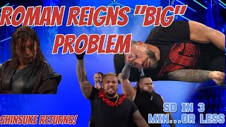 SHINSUKE NAKAMURA RETURNS BRONSON REED JOINS BLOODLINE Smackdown Review in 3 minutes or less [upl. by Cormack]