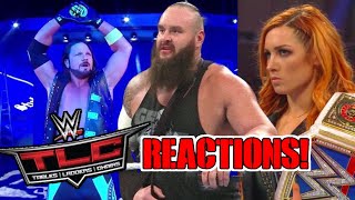 WWE TLC 2018 Results Review and Reactions 121618 [upl. by Lombard]