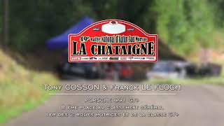 Best of Tony Cosson amp Franck Le Floch Rallye Autun Sud Morvan La Châtaigne 2020 Pierre Brunet Prod [upl. by Sousa]