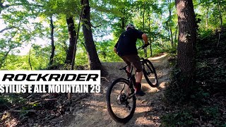 MTB ROCKRIDER STILUS E ALL MOUNTAIN 29 TEST E RECENSIONE [upl. by Howey178]