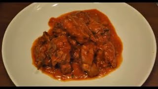 Agnello al Sugo alla Salentina Chef Stefano Barbato ITA [upl. by Hplodur]