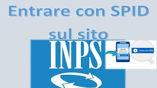 Accedere al sito INPS con Spid e codice posteIDContributi [upl. by Demahum]