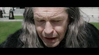 LOTR The Return of the King  Denethor  Abandon your posts flee flee for your lives [upl. by Ajay]