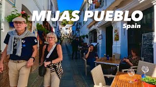 Mijas Pueblo Spain Beautiful Hillside Town Update 2024  Costa del sol  Málaga [upl. by Ardnuassak]